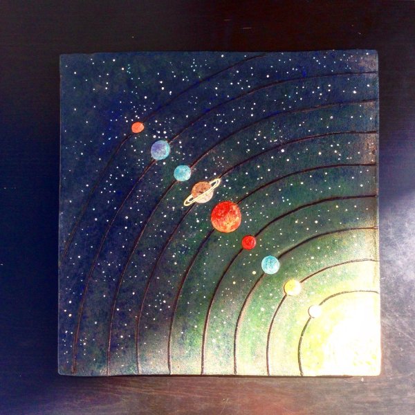 Панно космос