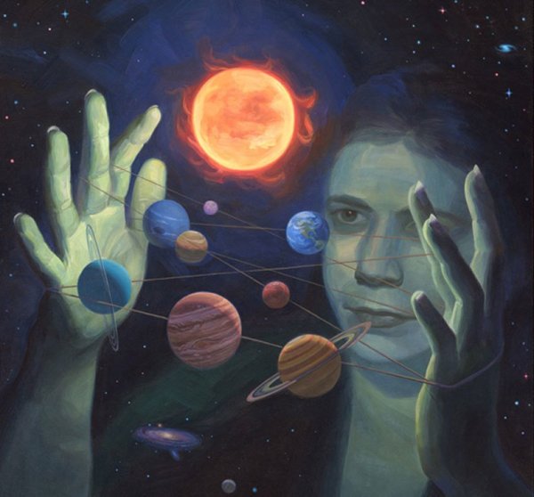 Человек и Вселенная