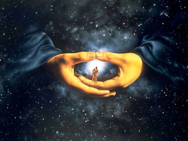 Человек в руках Бога