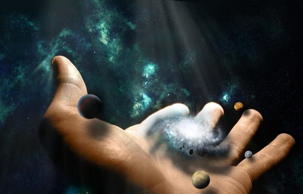 Вселенная на ладони