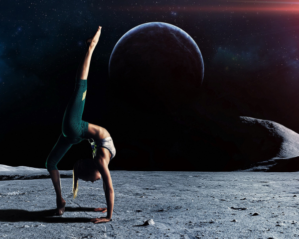 Спорт в космосе