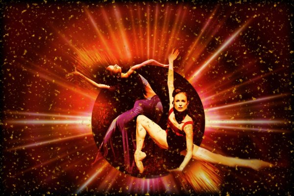 Танцевальный ансамбль фэнтези