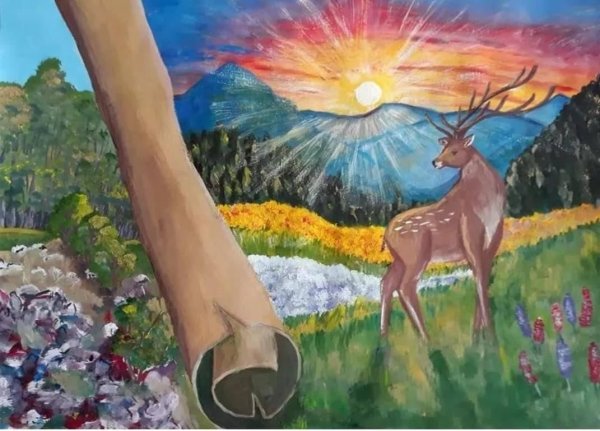 Экологическая живопись