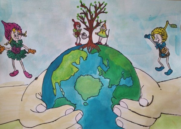 Эколята защитники природы