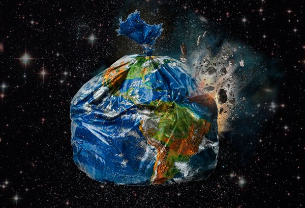 Загрязнение планеты