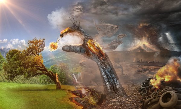 Разрушение природы