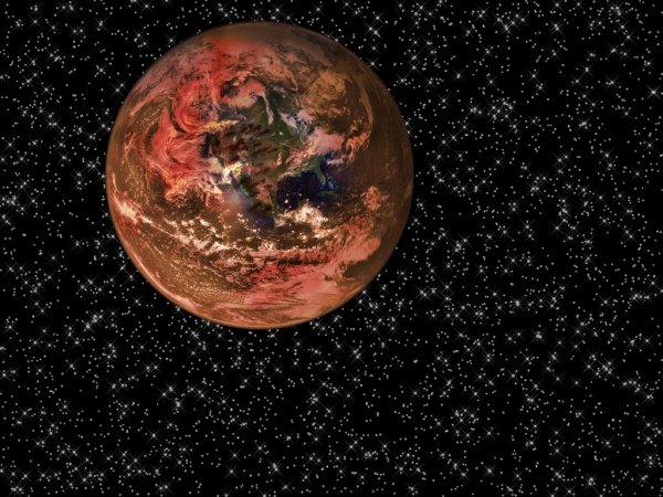 Мертвая Планета земля