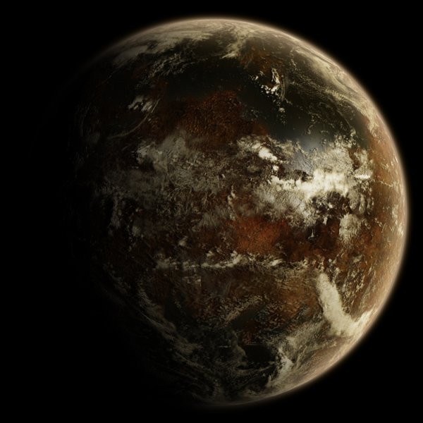 Погибшая Планета