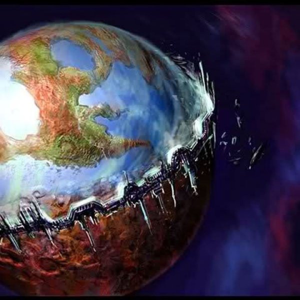 Терраформирование земли арт