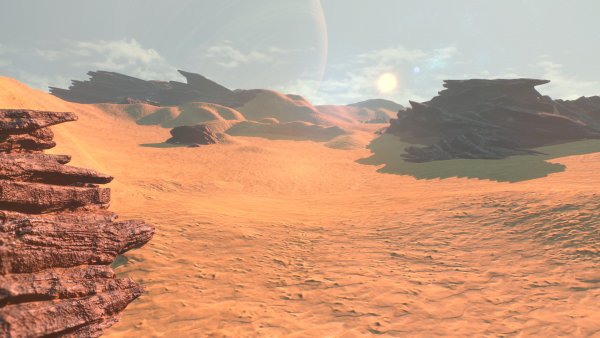 Вархаммер пустоши пустыня