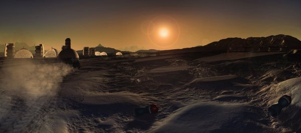 Терраформирование Марса фото