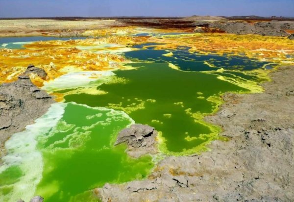 Самое безжизненное место на земле