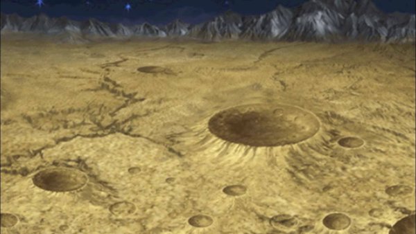 Поверхность Луны для детей