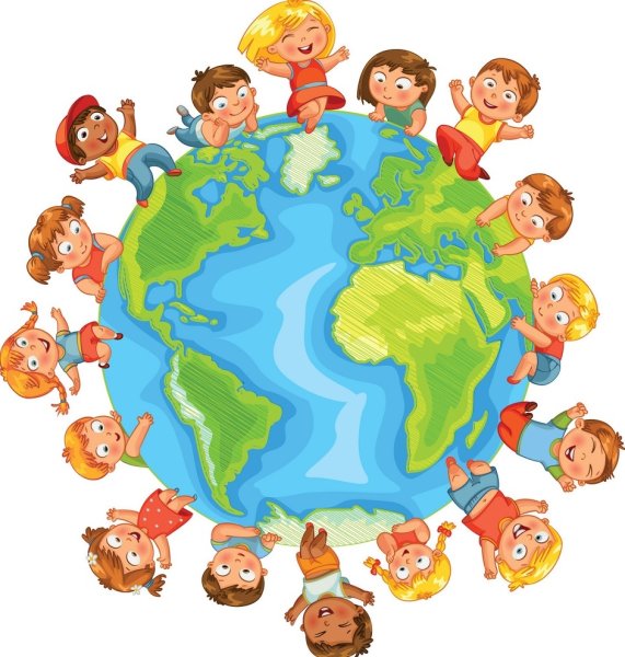 Земной шар для детей