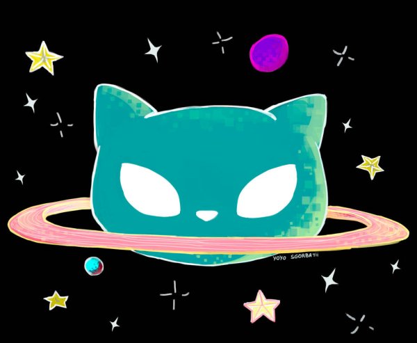 Планеты в виде кошек