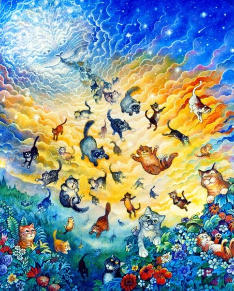 Планета кошек