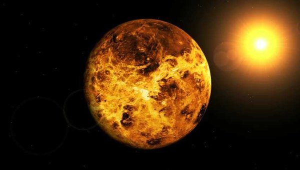 Венера Планета фото