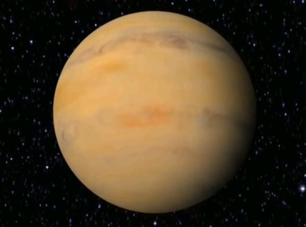 Венера голубая Планета