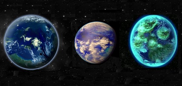 Двойник земли Глория