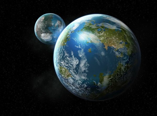 Двойник земли Глория