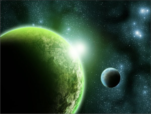 Планета двойник земли за солнцем Глория