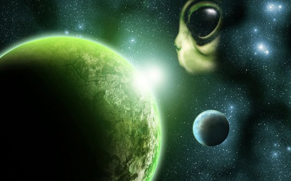 Планета Глория двойник