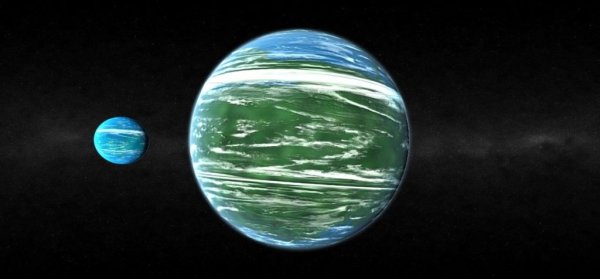 Планета двойник земли за солнцем Глория