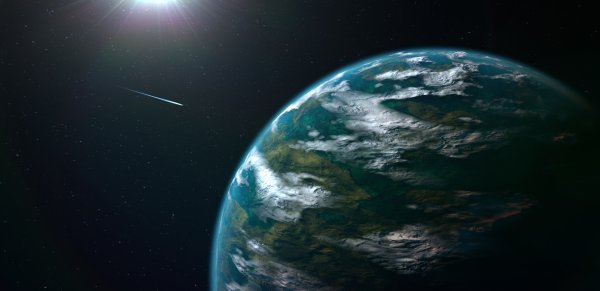 Вторая земля Планета