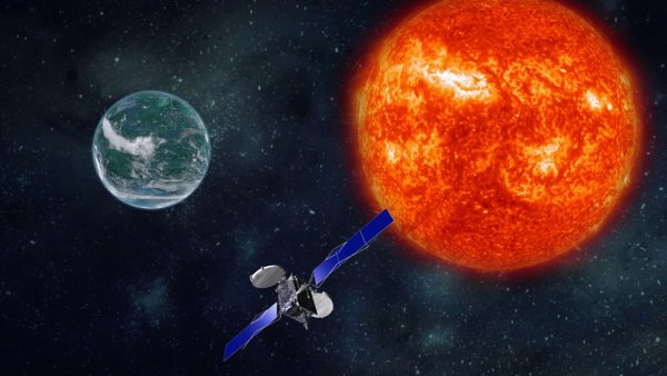 Глория Антиземля за солнцем