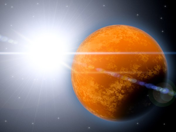 Планета Глория двойник земли