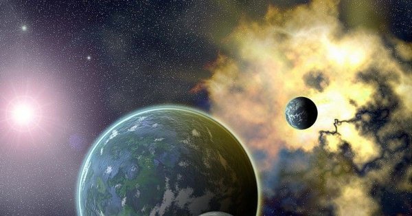 Двойник земли Глория