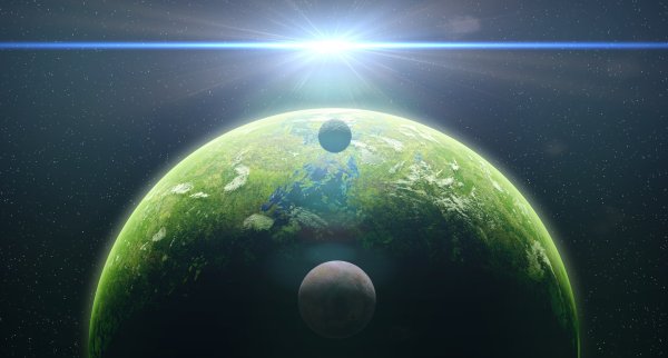 Обитаемые планеты