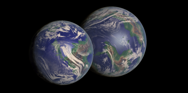 Планета Глория двойник земли