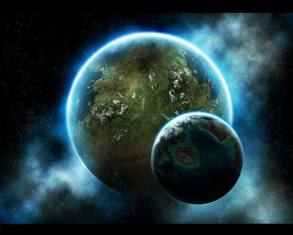 Двойник земли Элион