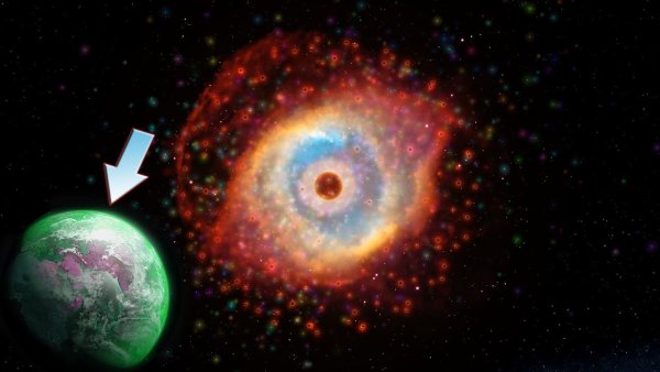 Планета Глория и ее обитатели