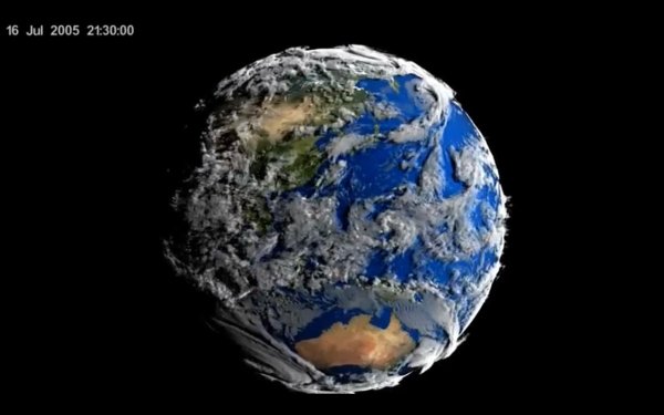 Планета земля без атмосферы