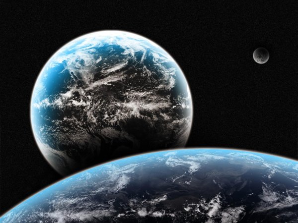 Планета Глория двойник земли