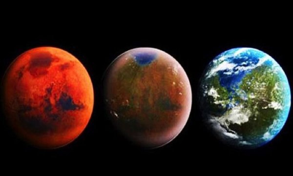 Двойник земли