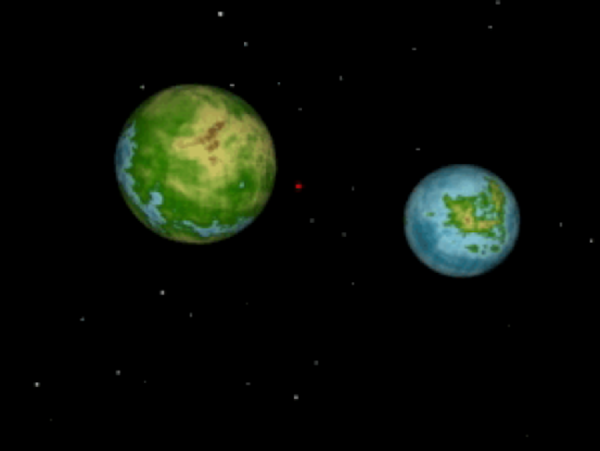 Планета Глория жители