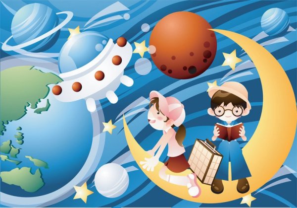 Космическое путешествие для детей