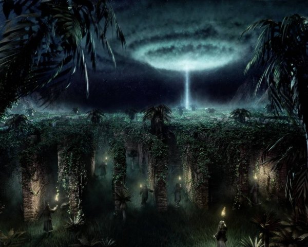Wallpapers Fantasy labirint