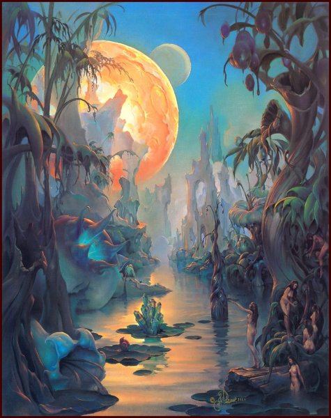 John Pitre живопись