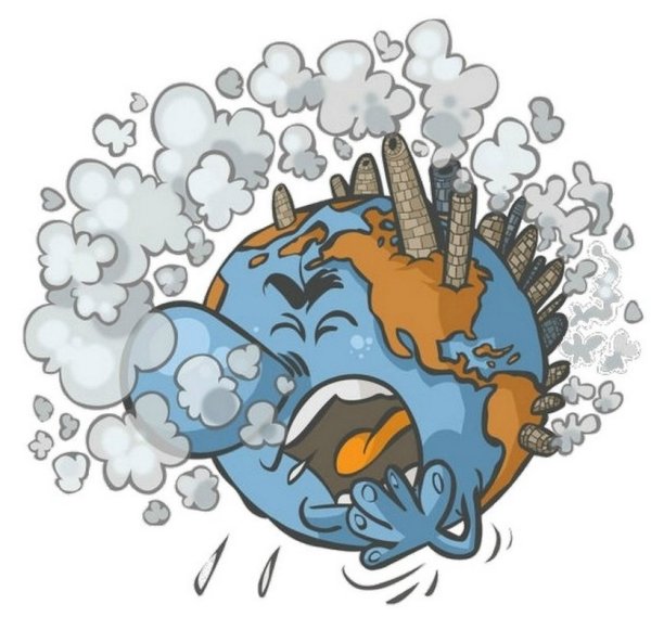 Загрязнение планеты для детей