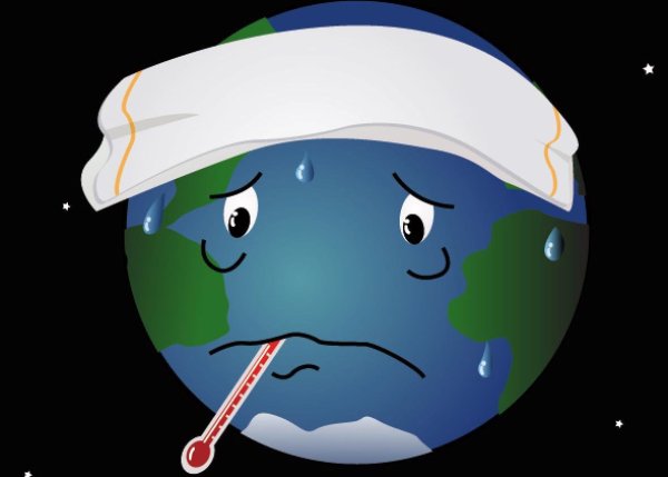 Планета земля болеет