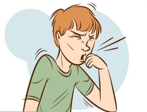 Кашель без фона