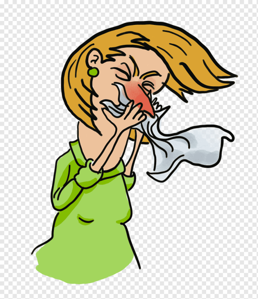 Кашель насморк