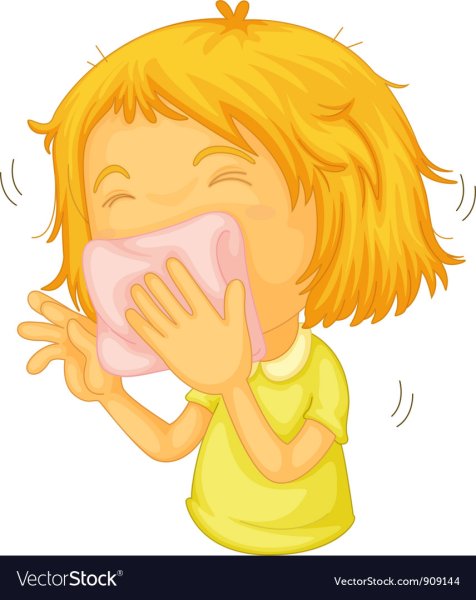 Чихать в платок