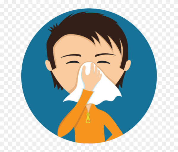 Насморк вектор