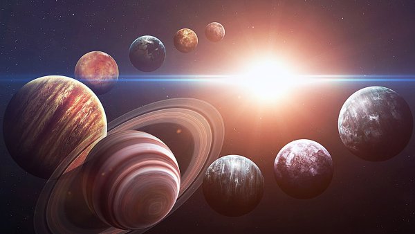 Солнечная система Планетная система