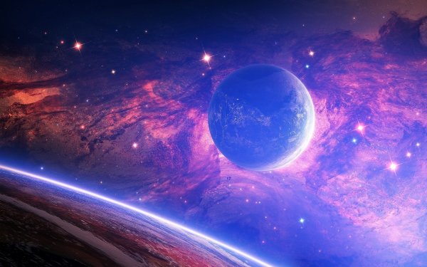 Обои на рабочий стол космос